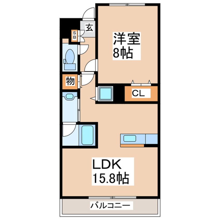 間取図 アートマンション杉並