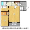 リブズ菊池Ⅱ 1LDKの間取り