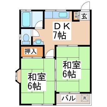 間取図 アーバン菊池