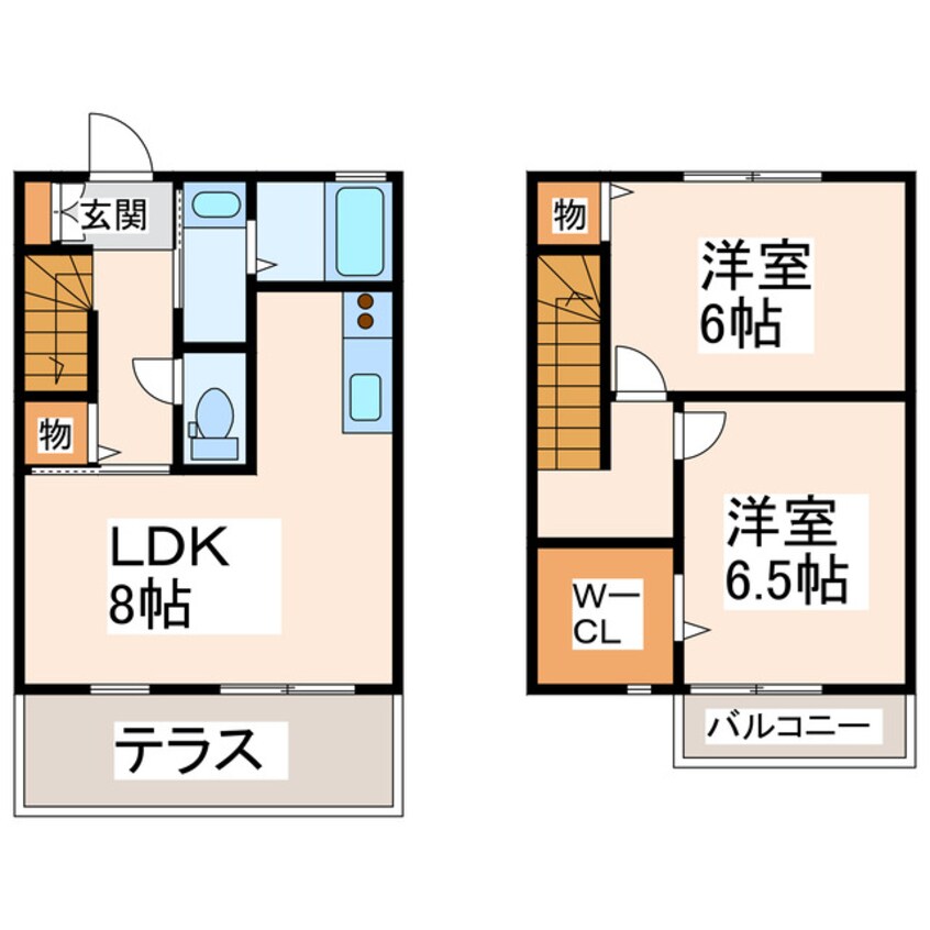 間取図 パナメゾンルミエール