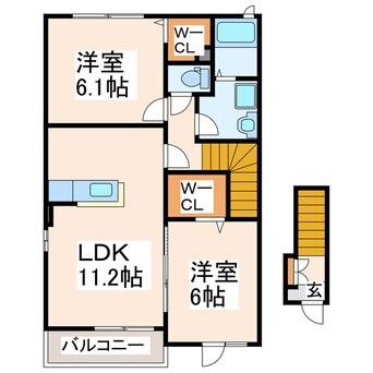 間取図 ボヌールT　（A棟・B棟）