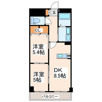 間取図 アンセムコート