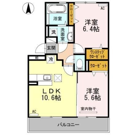 間取り図 ルミエールハウス