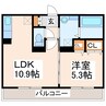 グレイス・Ｋ 1LDKの間取り