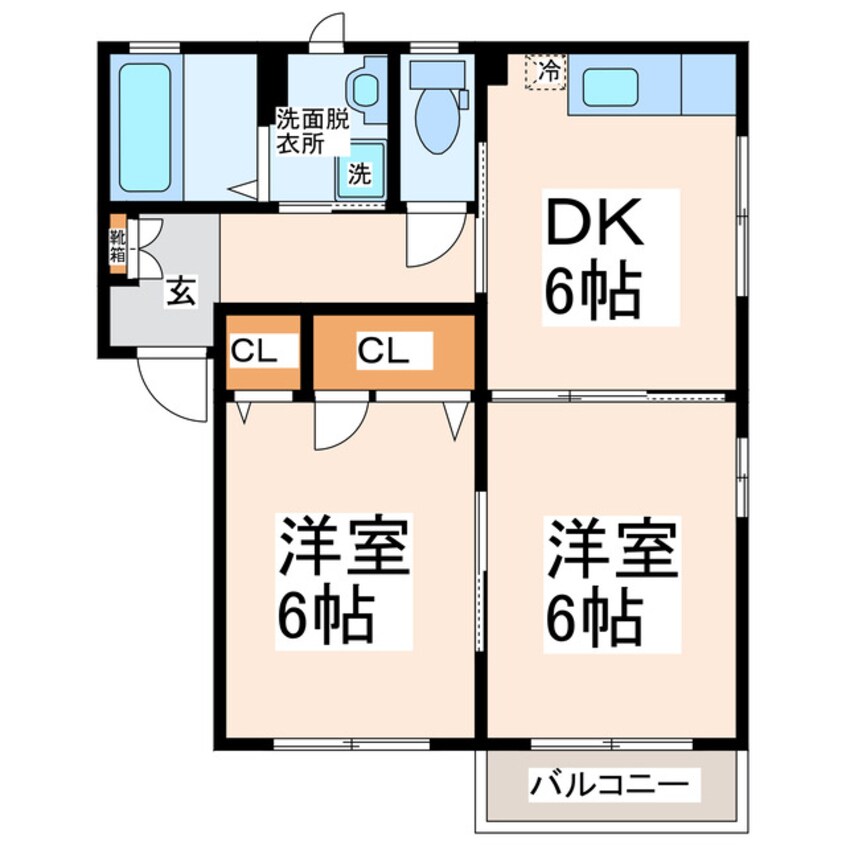 間取図 コスモスハウスＳ