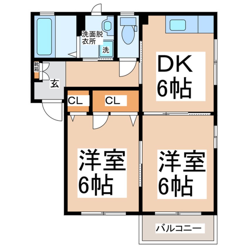 間取図 コスモスハウスＳ