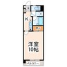 シャーレン杉並Ⅰ 1Kの間取り