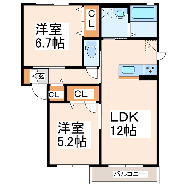 間取り図 ガーデンパーク　もくれん