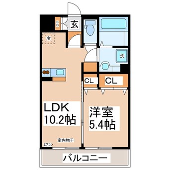 間取図 コスモスハウス菊陽