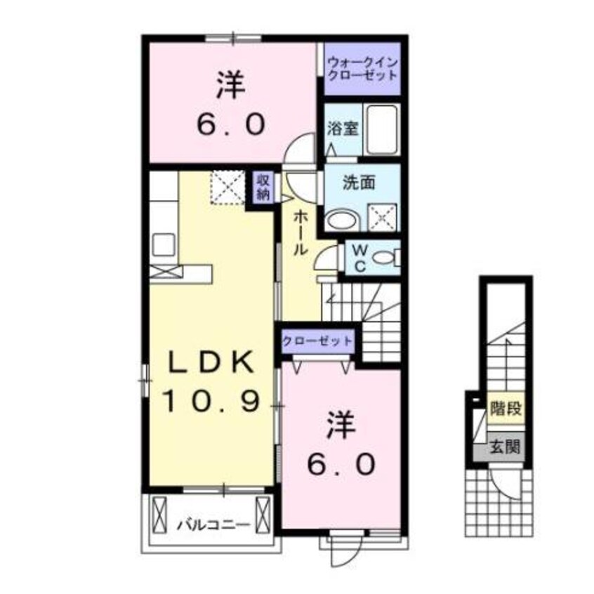 間取図 アルドーレⅡ