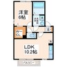 レジデンス95　E棟 1LDKの間取り