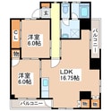 ロフティ・エスアイピの間取図