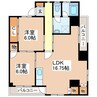 熊本市営バス/東二里木 徒歩2分 3階 築46年 3LDKの間取り
