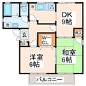 フレマリール須屋の間取図