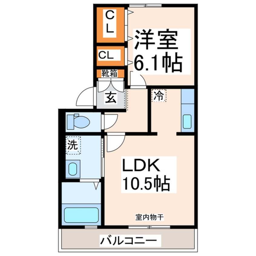 間取図 コンフォール