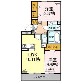 間取り図 ネクストヴィラ A B