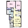 ドットガジュマルA・B 2LDKの間取り