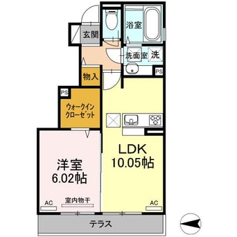 間取図 ポシェット大津
