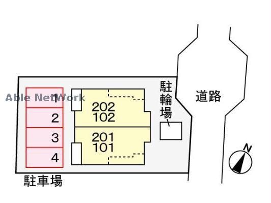  産交バス（熊本市）/小山 徒歩1分 2階 築6年