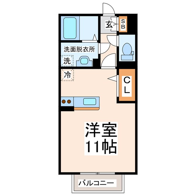 間取り図 エクセレントユウ