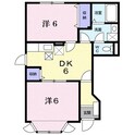 エステートの間取図