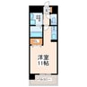ＨＡＲＥ菊陽 1Rの間取り