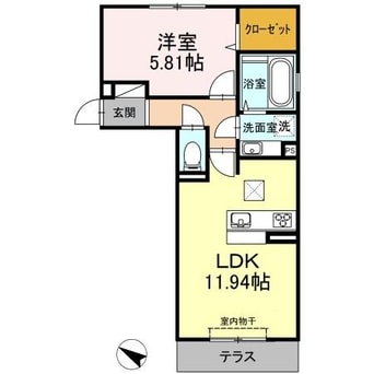間取図 Full Bliss　／　Into Bliss