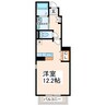 Ｐ’パラティーノ 1Rの間取り