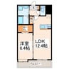 ＩＲＯＨＡ 1LDKの間取り