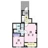 グラースジュネス 1SKの間取り