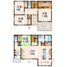 菊陽町原水戸建 4LDKの間取り