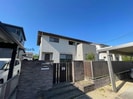 菊陽町原水戸建の外観