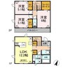 D’Premium　ABCDE 3LDKの間取り