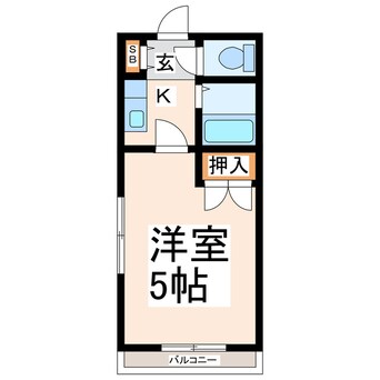 間取図 寿ハイム