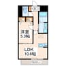 Seiwa live 21 1LDKの間取り