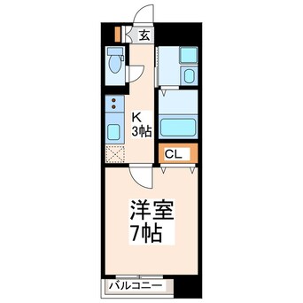 間取図 MKT-1