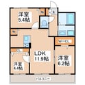 n.VILLAGE光の森西の間取図