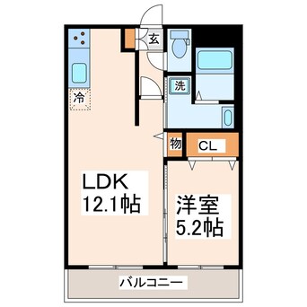 間取図 アルカディア