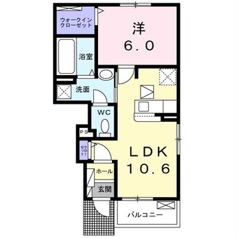 間取図 レガリアⅠ・Ⅱ