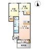 サンモール 2LDKの間取り