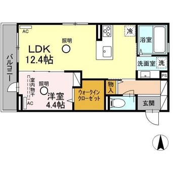 間取図 サニーヒルⅡ