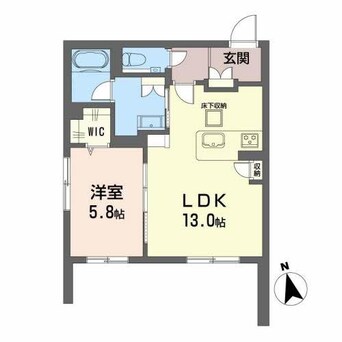 間取図 シャーメゾンプレミアス大津