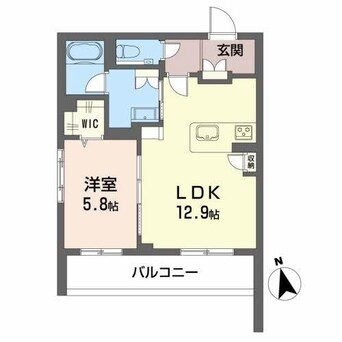 間取図 シャーメゾンプレミアス大津