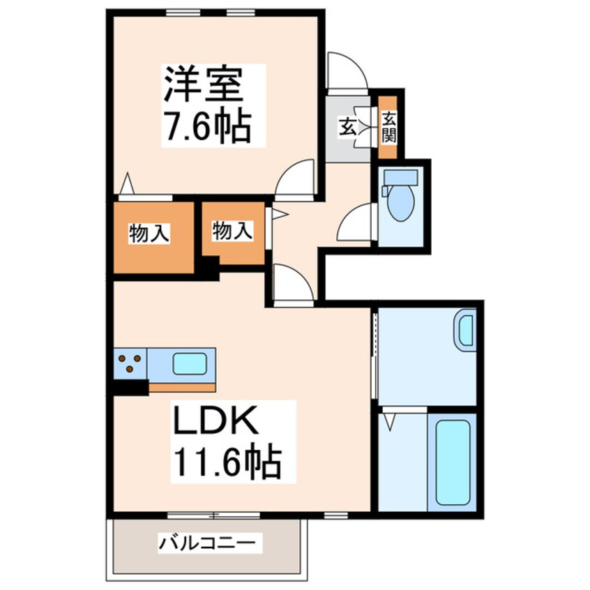 間取図 ソレジオヴィレッジ大津C(仮称)