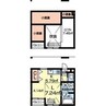 Clotho 1Rの間取り