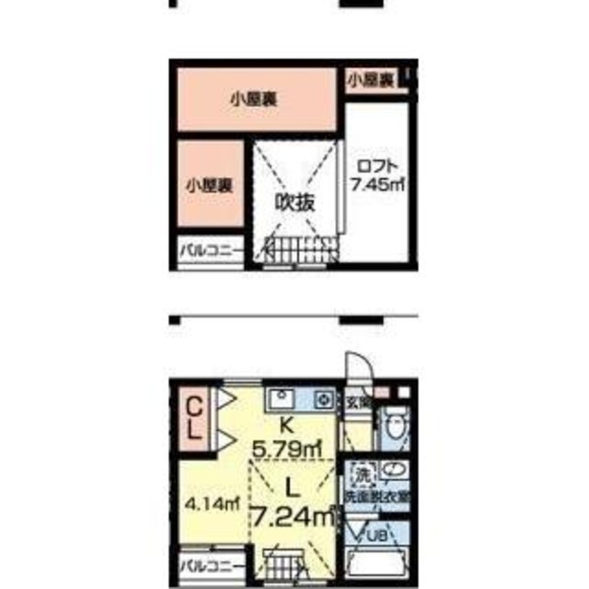 間取図 Clotho