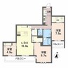 シャーメゾン光の森プレミアム 3LDKの間取り