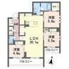 シャーメゾン光の森プレミアム 3LDKの間取り