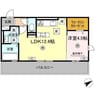 シエロA棟・B棟 1LDKの間取り