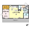 シエロA棟・B棟 1LDKの間取り